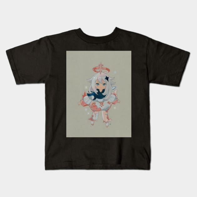 Paimon Kids T-Shirt by Sandra Warmerdam